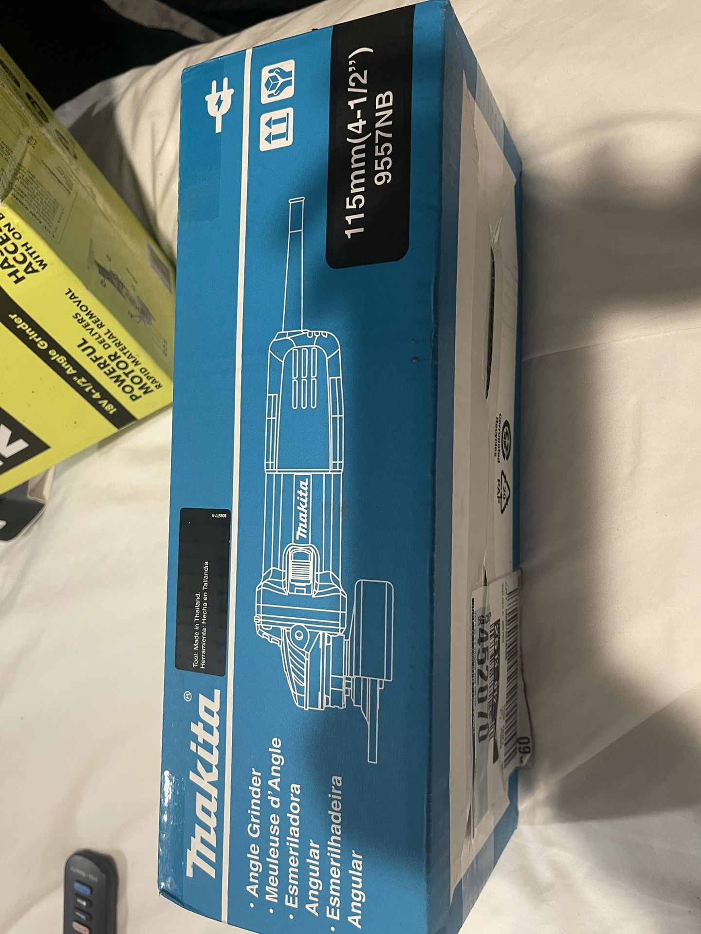 Angle Grinder 115mm 4-1/2”