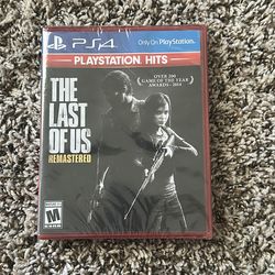 PS4 The Last of Us (Remastered) - Playstation Hits