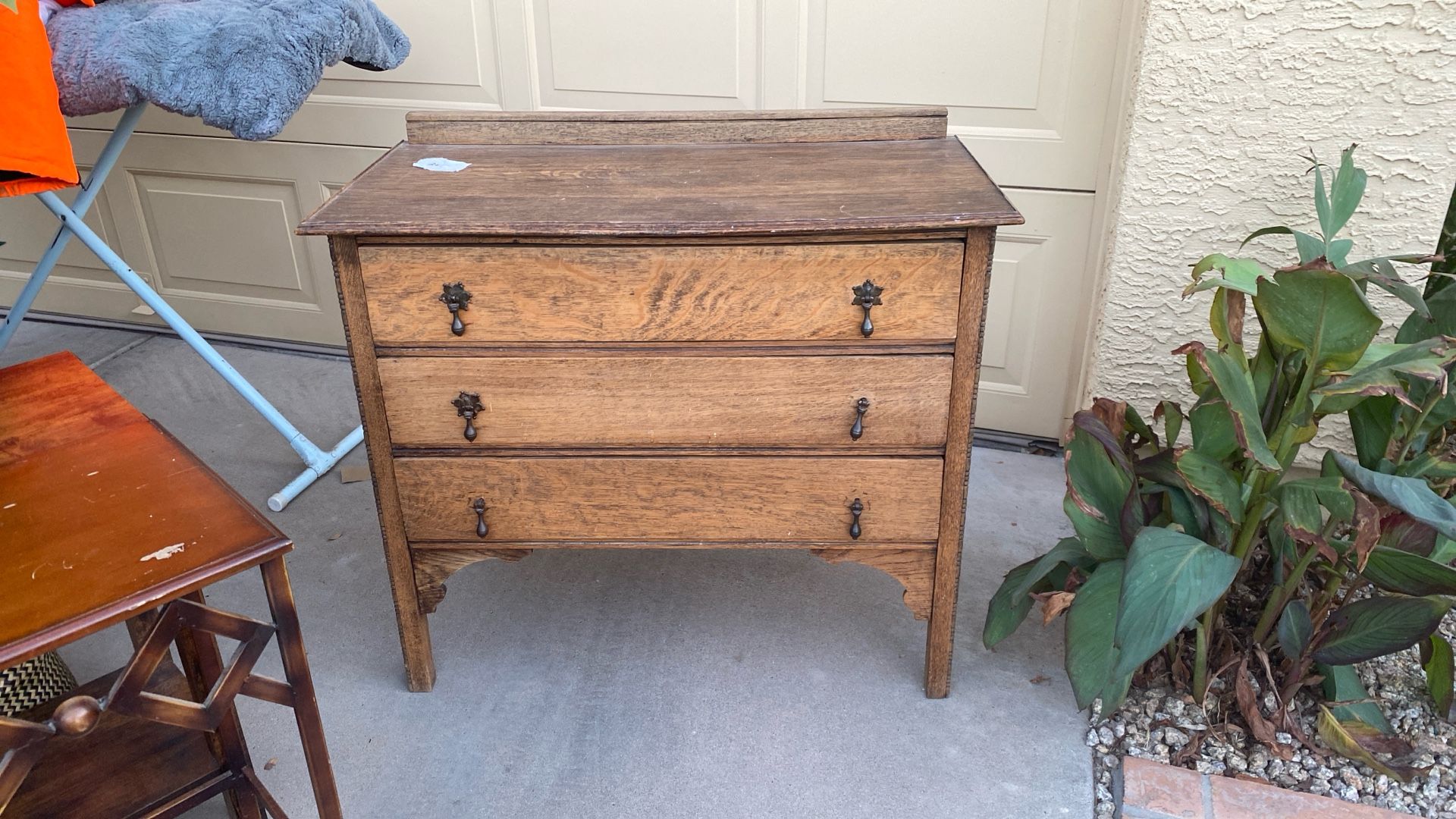 Antique dresser