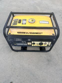 Gas Generator