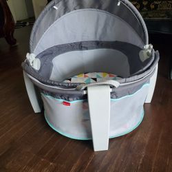 Fisher Price Baby Bassinet Dome