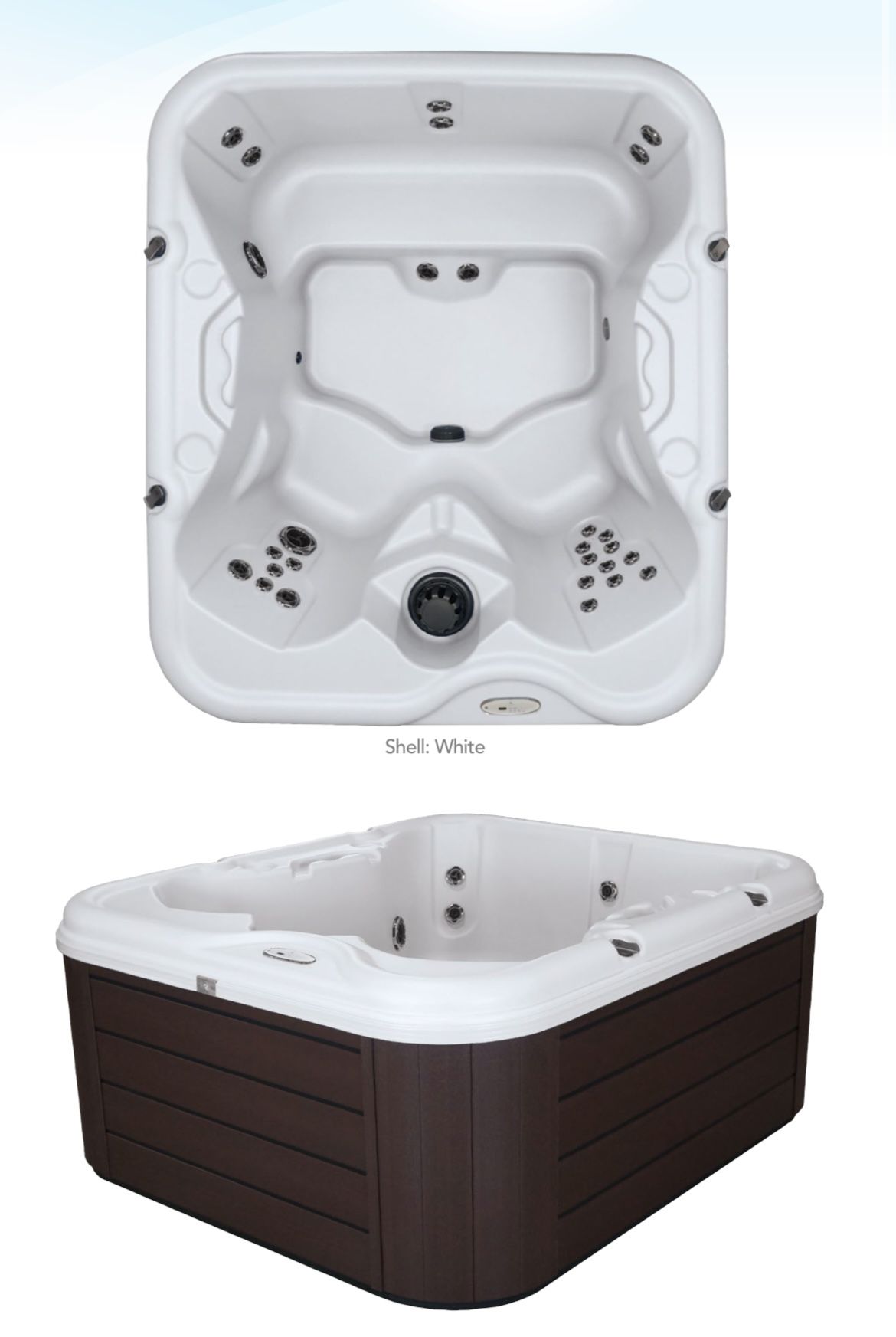 BRAND NEW Nordic Hot Tub Modern Series