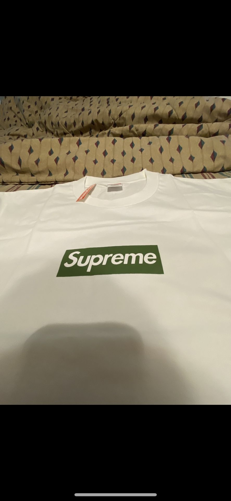 Supreme "Berlin" Box Logo Tee
