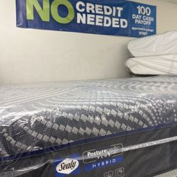 Sealy Posturepedic Hybrid Cal King 
