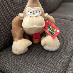 Donkey Kong Plush - NEW