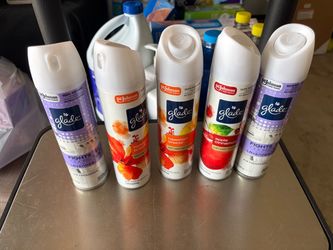 Glade air fresheners