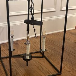 Dining Table Light And 8 Ceiling Light Fixture