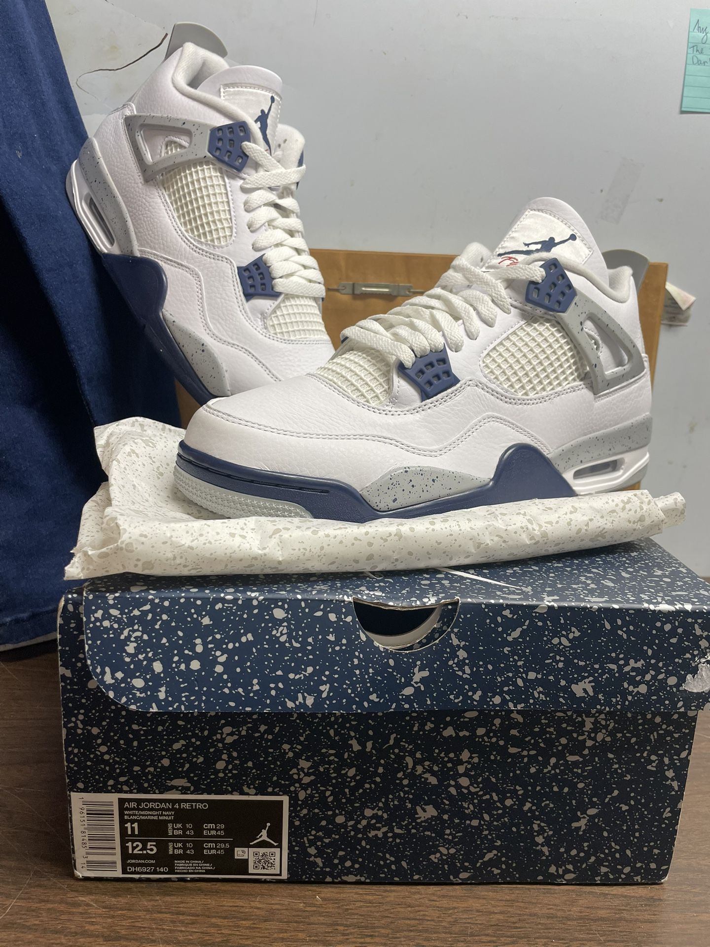 Air Jordan 4 Retro Size 11 Men’s