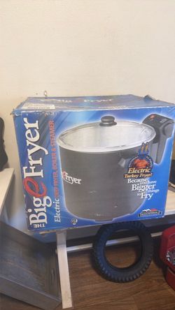 Turkey fryer