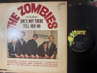 The zombies original 1965 pressing in excellent condition