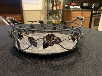 Home Decor aluminum center piece