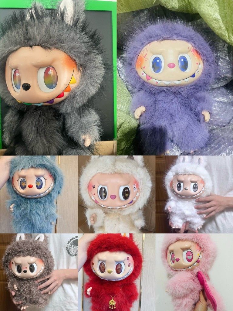 POP MART labubu series dolls