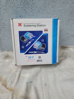 Soldering station