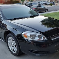 2016 Chevy Impala Limited 