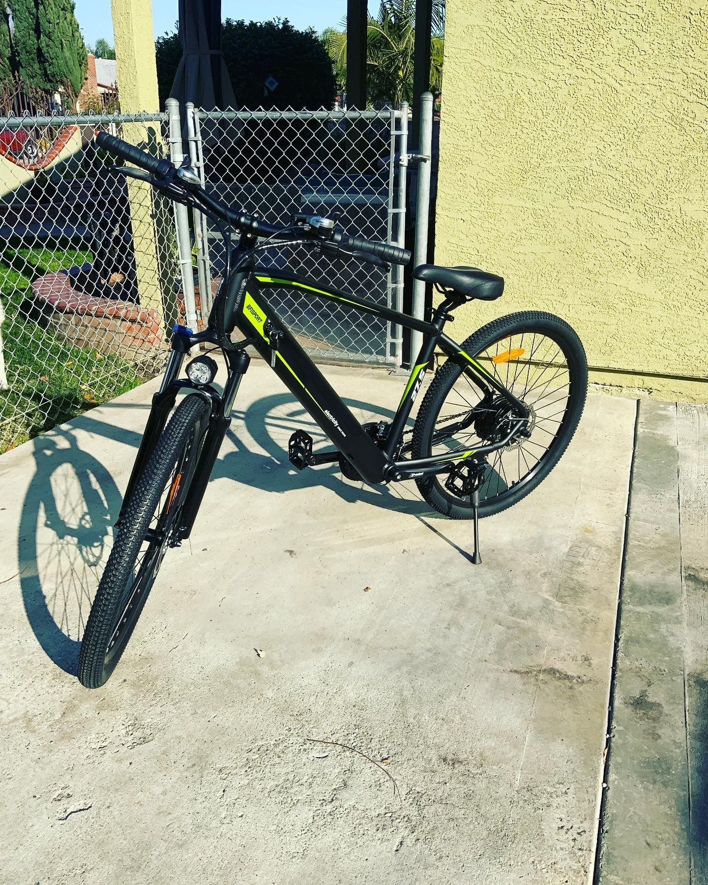 BFISPORT 27.5 Smart Move Electric Bike, Top Speed 28MPH 500 Watts, Electric Bikes, Motorized Bikes, Mountain Bikes, Electric Powered Bikes