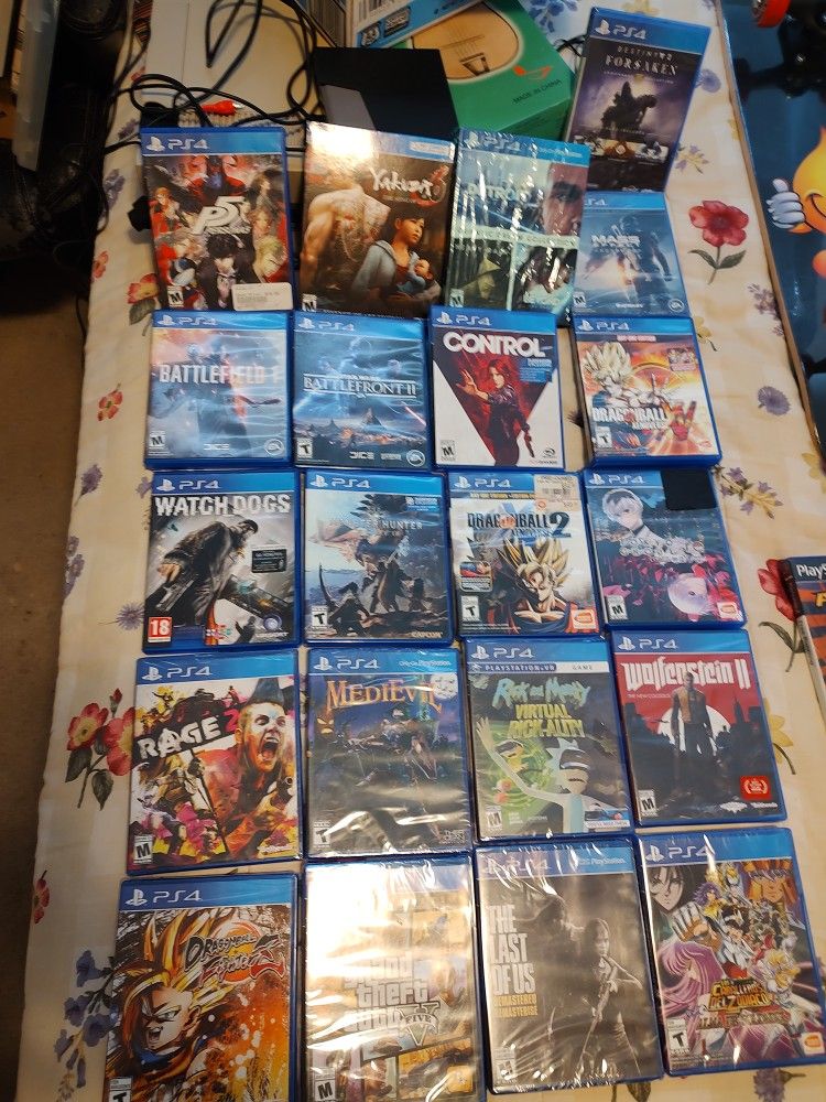 PS4 Games
