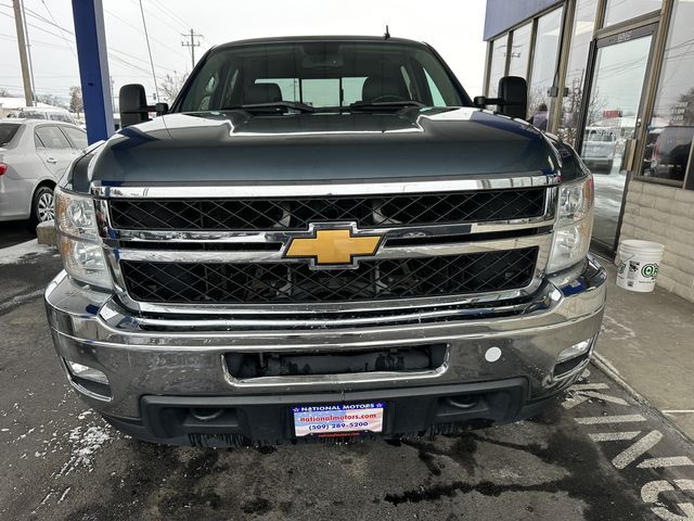 2014 Chevrolet Silverado 2500 HD Crew Cab