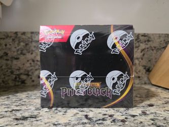 Pokemon Pitch Black Booster Box