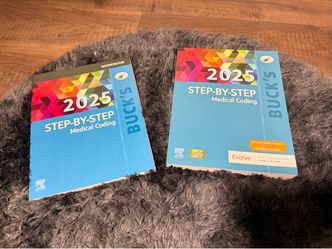 Buck's 2025 Step-by-Step Medical Coding Book & Workbook