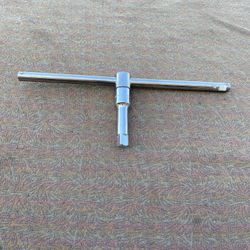 Craftsman 3/4” Sliding T-handle With 4” Extension 