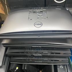 Dell AIO desktop, for parts or repair it has the motherboard x power supply but No CPU, No ram, No HDD and no stand $50 each Model dell optiplex 7440c