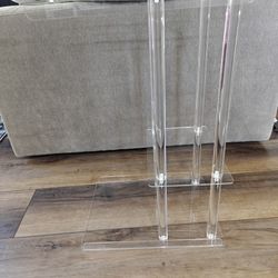 Acrylic Coffee Table 