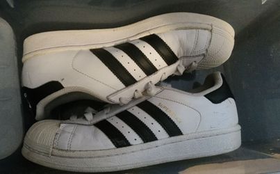 Adidas Superstar Sneakers White Black