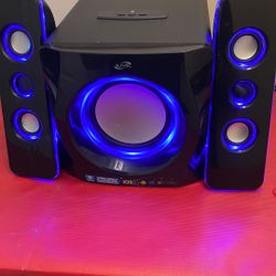 iLive Bluetooth System 