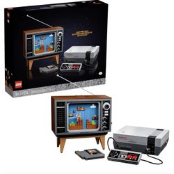 Lego Nintendo Console 