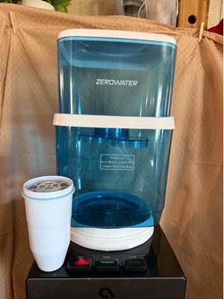 ZERO water dispenser - use tap water and filter it yourself