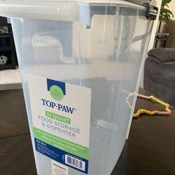 Dog Food Storage