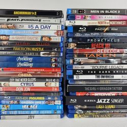 Blu-Ray, Digibook, Steelbook, Combo Movies