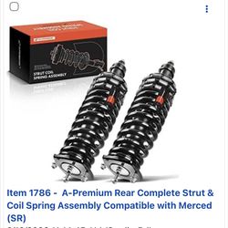 Strut&coil spring