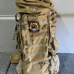 Large Military Outdoor Backpack For Hunting Camping Traveling