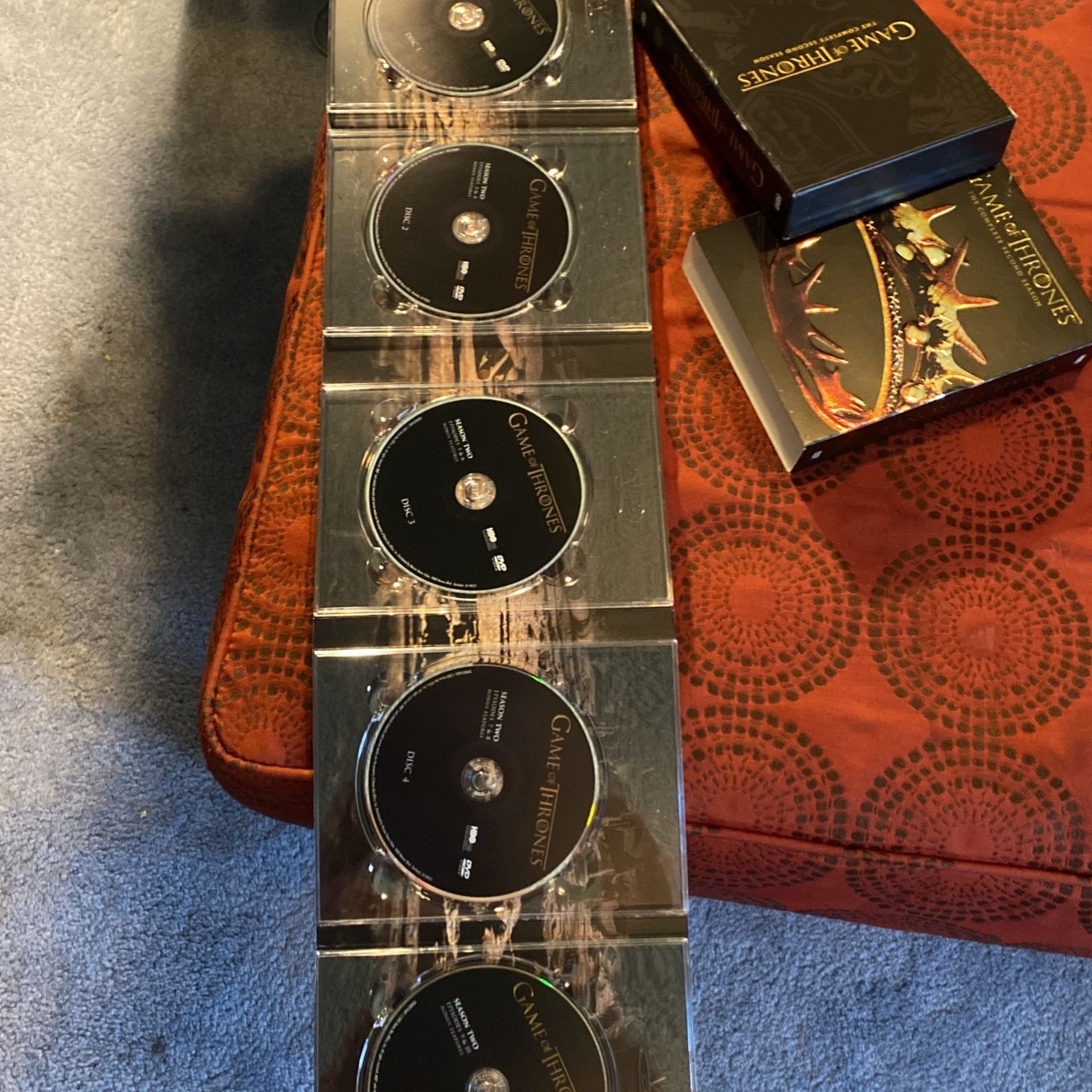 Game Of Thrones Second Season