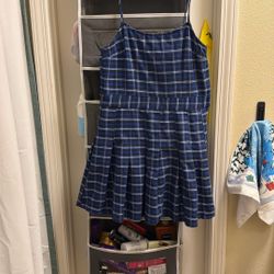 H&M Checkered Dress size S $5 