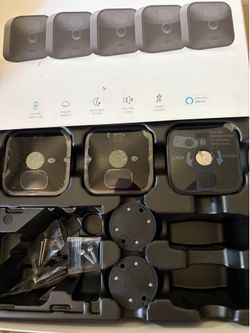 3 blink cameras