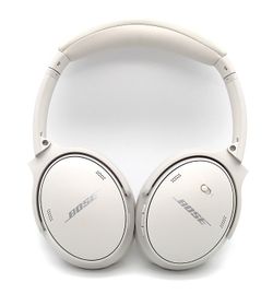 Bose QuietComfort 45 Wireless Over-Ear Headphones Headset- White Smoke