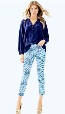 Lilly Pulitzer Skinny Ankle Pant - size 00💕