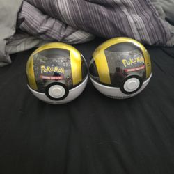 Pokémon Ultra ball tin