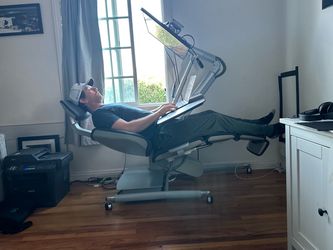 Altwork Station Zero Gravity Workstation