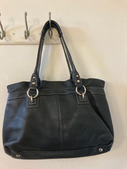 Vintage Coach black