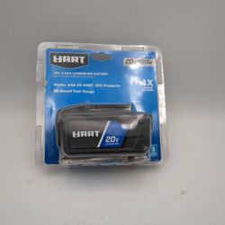 HART 20V 4.0Ah Lithium-Ion battery, 