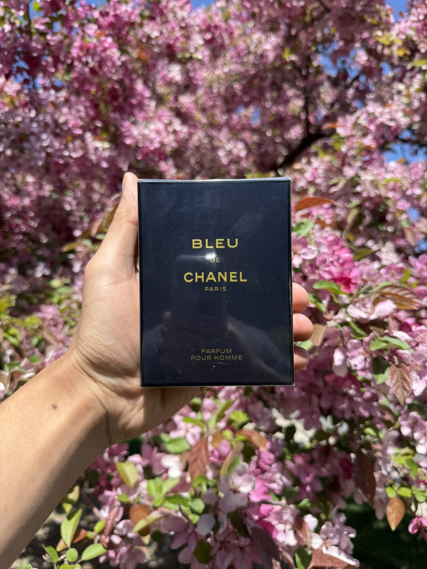 Bleu de Chanel Parfum 3.4 oz