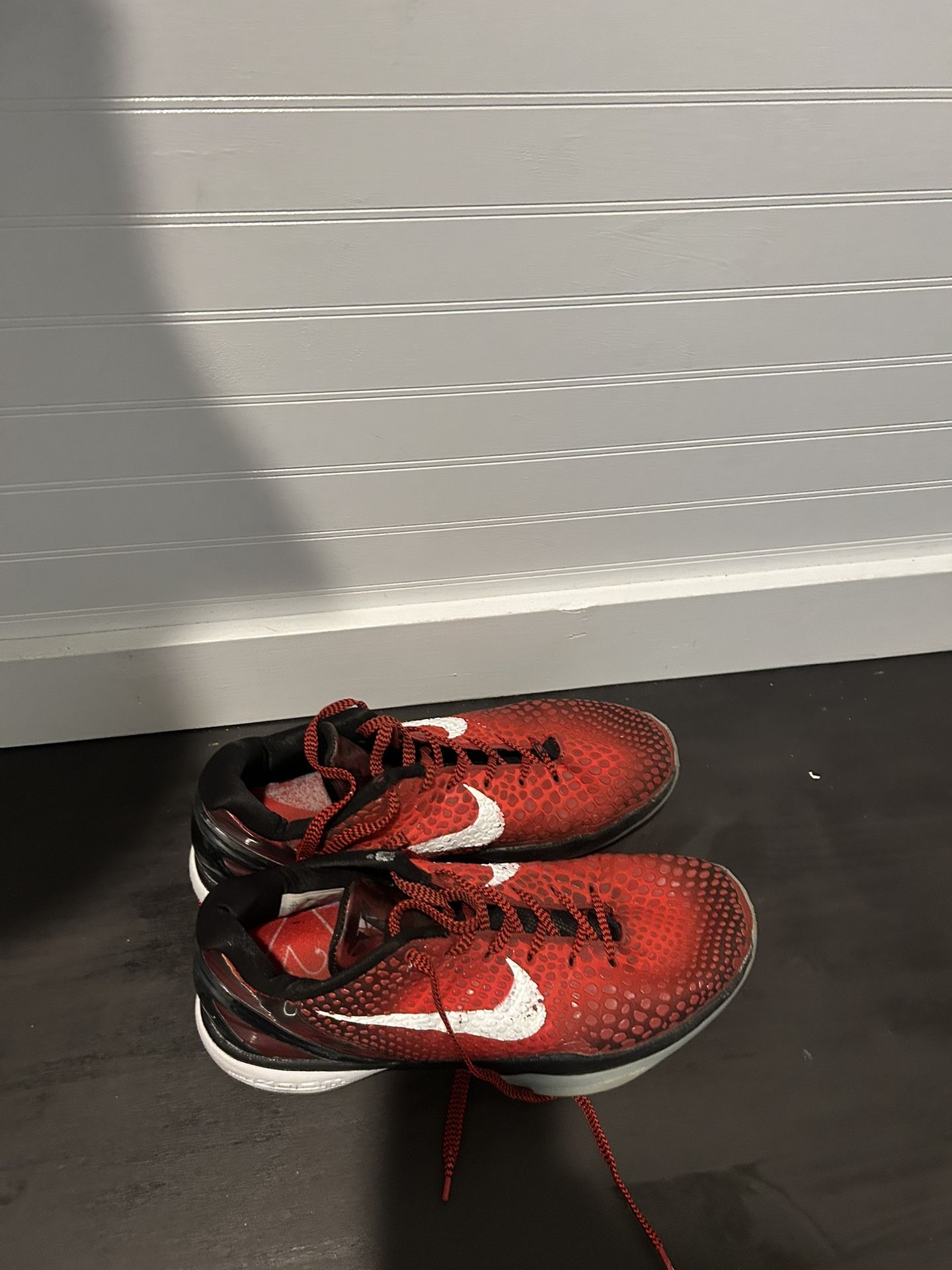 Kobe 6 All Star Challenger Red (price Negotiable)