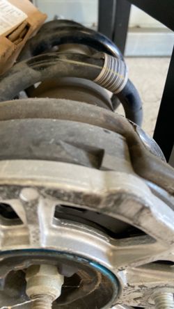 Shock absorber for 2020 Silverado 1500.