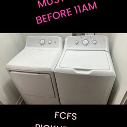 Matching Washer And Dryer Set PRICED TO SELL ASAP!!!