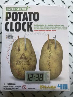 Potato Clock Kit