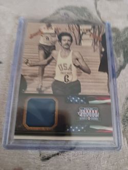 3 Olympics Cards  - Numbered Autographed Patch Cards