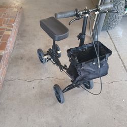 Knee scooter